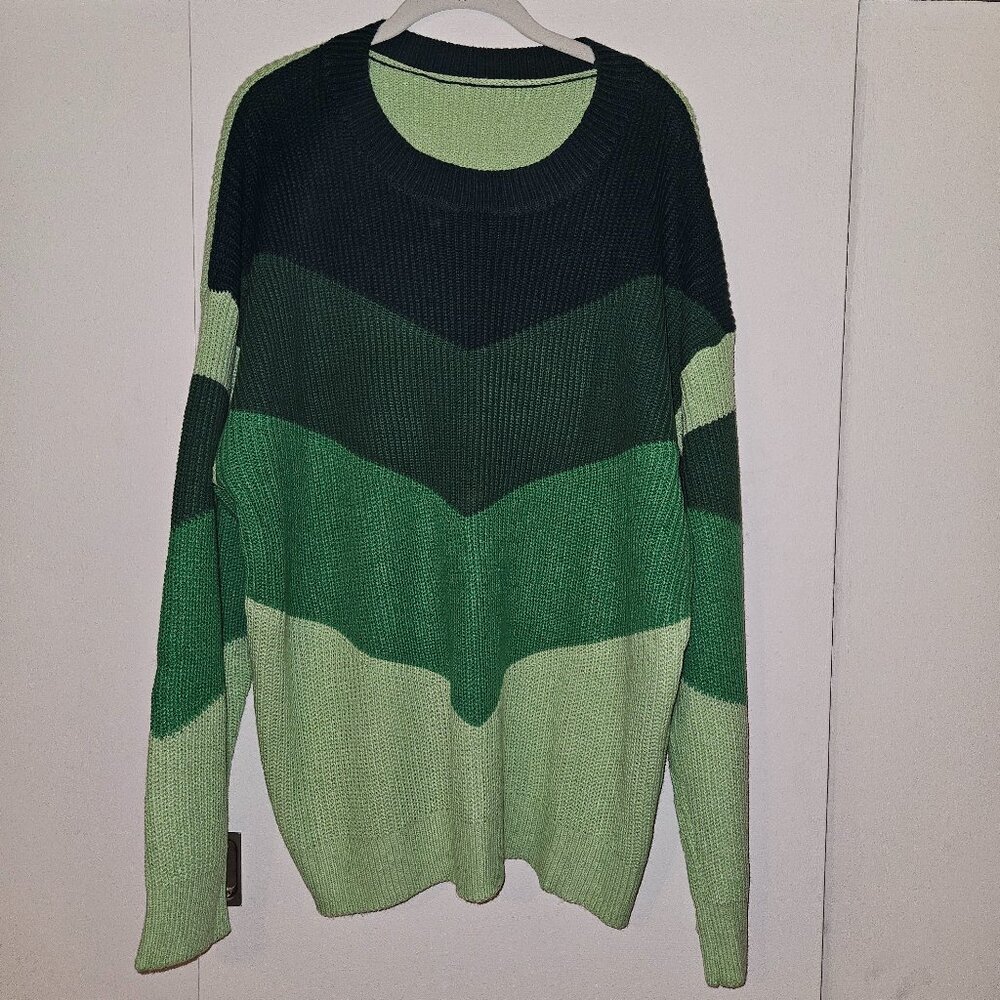 Unbranded NEVER WORN Green Sweater (20W)
